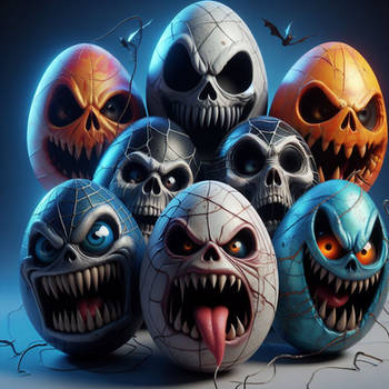 Don't look for Easter eggs at night 2