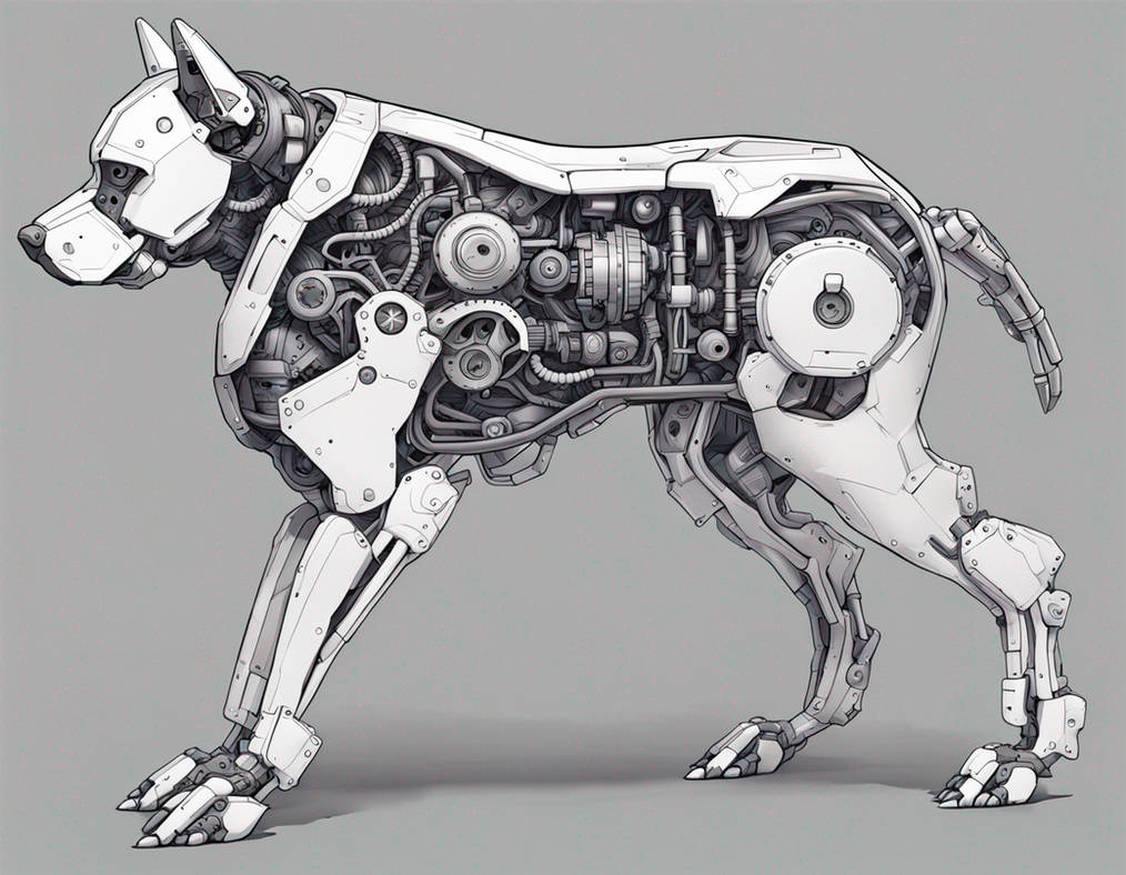 Mecha Dog by janosch1956 on DeviantArt