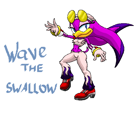 Wave the Swallow