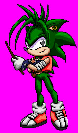 Manic of Sonic Freedom Fighters 2