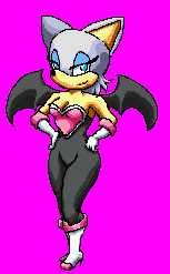 Rouge - Sonic Freedom Fighters