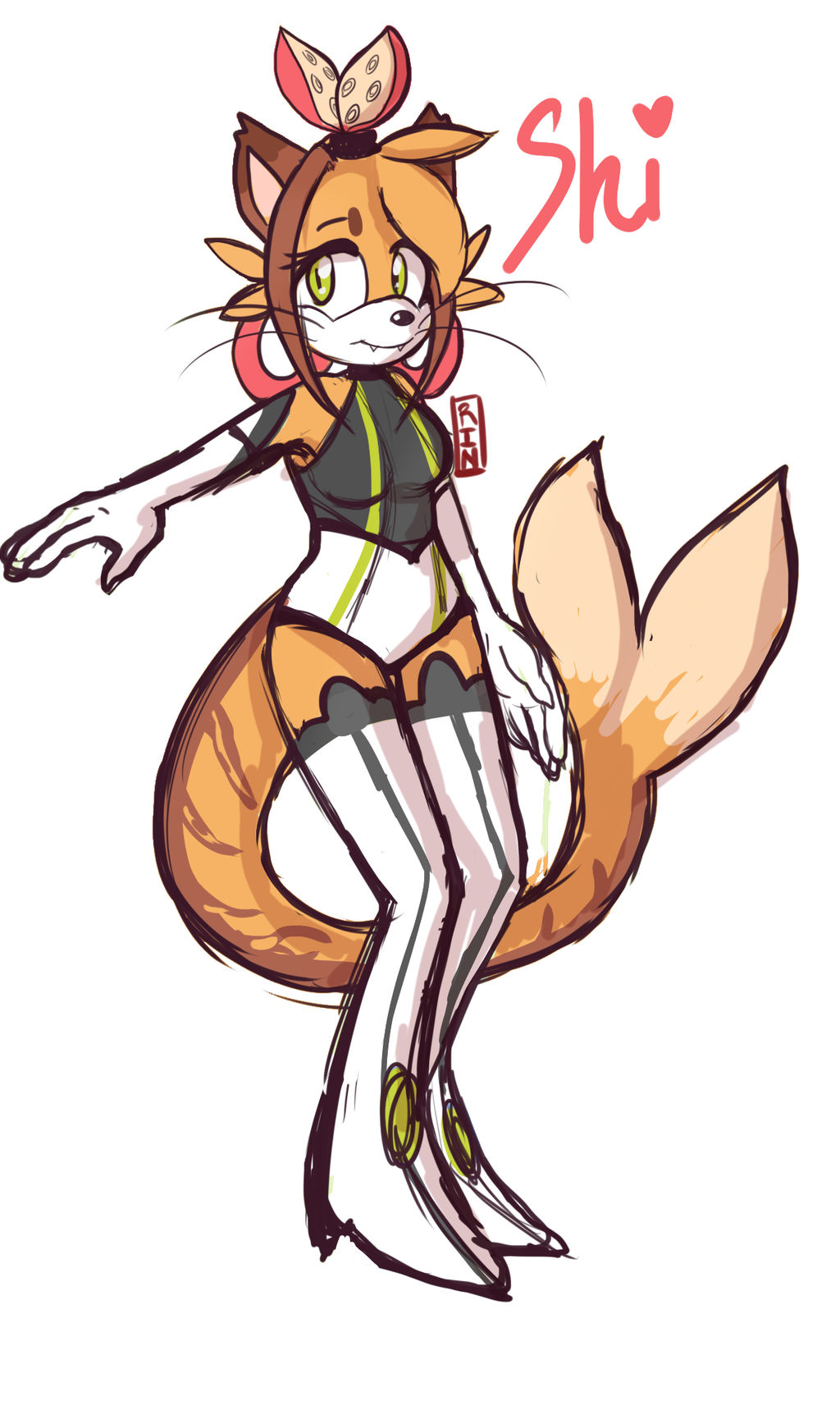 Shi Catfish by PunkBunnii on DeviantArt