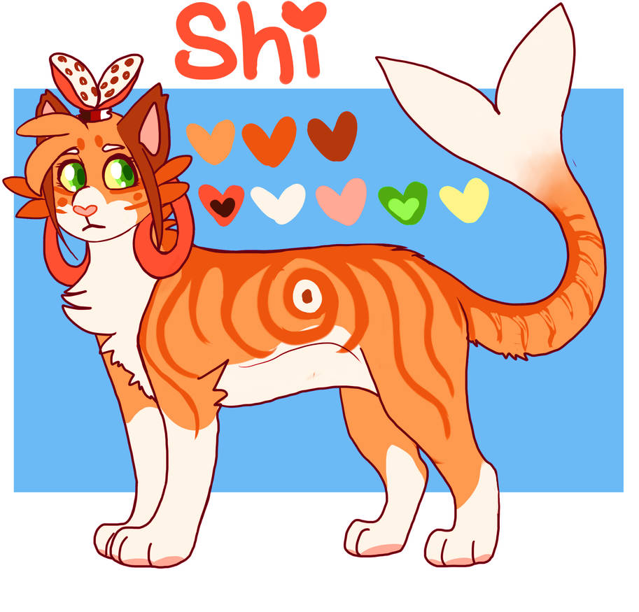 Shi Catfish Feral Ref by PunkBunnii on DeviantArt