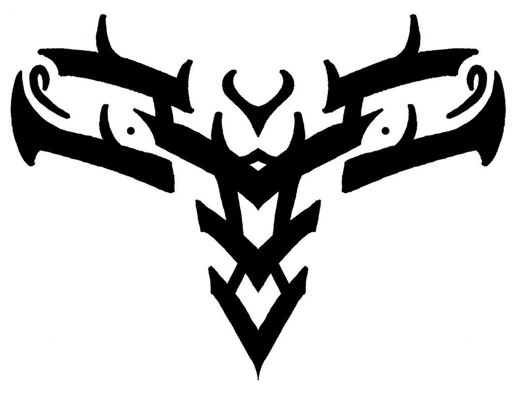 The 7 Deadly Sins Pride Tribal Tattoo By Madblue76 On Deviantart The 7 Deadly Sins Pride Tribal Tattoo By Madblue76 On Deviantart