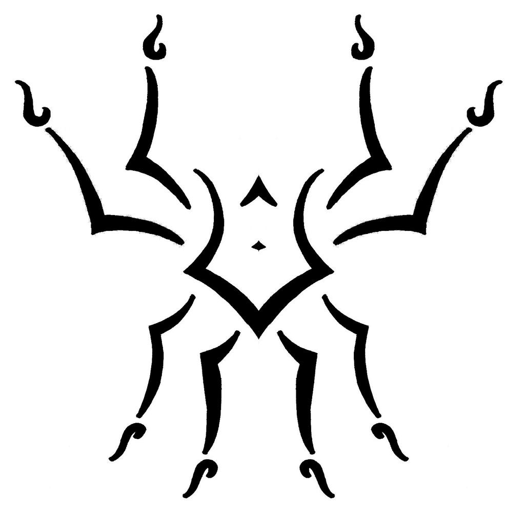 The 7 Deadly Sins Greed Tribal Tattoo By Madblue76 On Deviantart The 7 Deadly Sins Greed Tribal Tattoo By Madblue76 On Deviantart