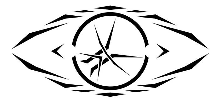 Dr Strange Logo Marvel Tribal