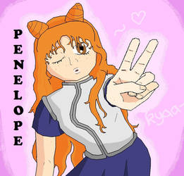 Penelope (~ kyaaa!)