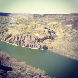 River in Twin Falls 2