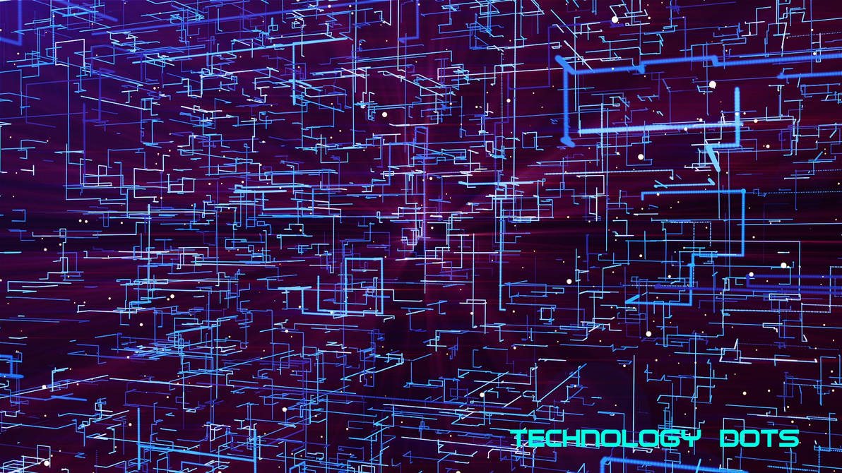 Computer Science Dots Technology Dots by VasiliiFibbo on DeviantArt