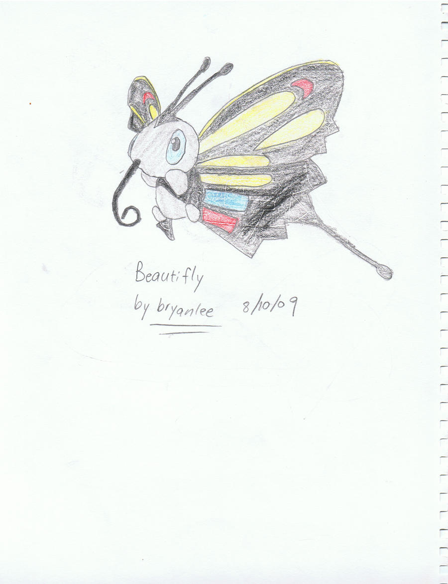 beautifly by transformersfan123 on DeviantArt