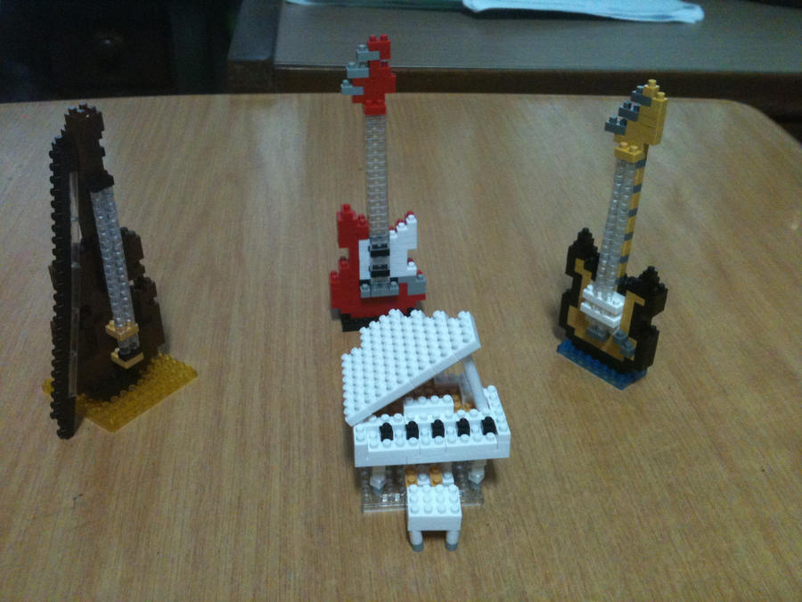 Nano-Lego instruments by transformers-fan123 on DeviantArt