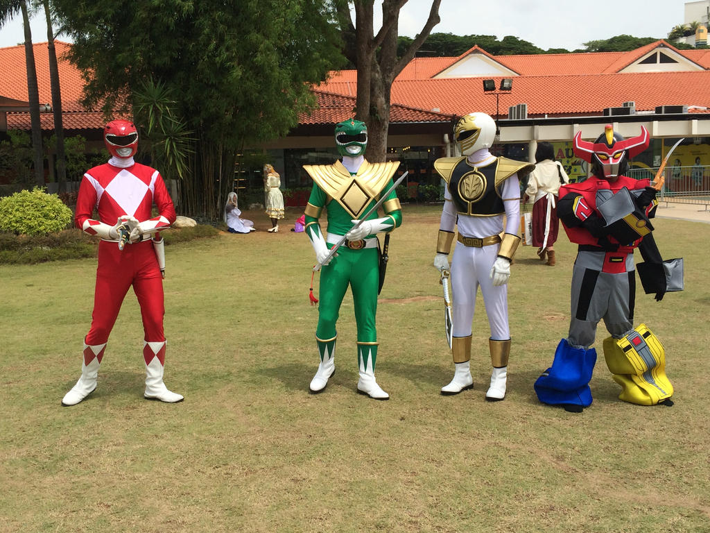 Power Rangers MMPR by transformers-fan123 on DeviantArt