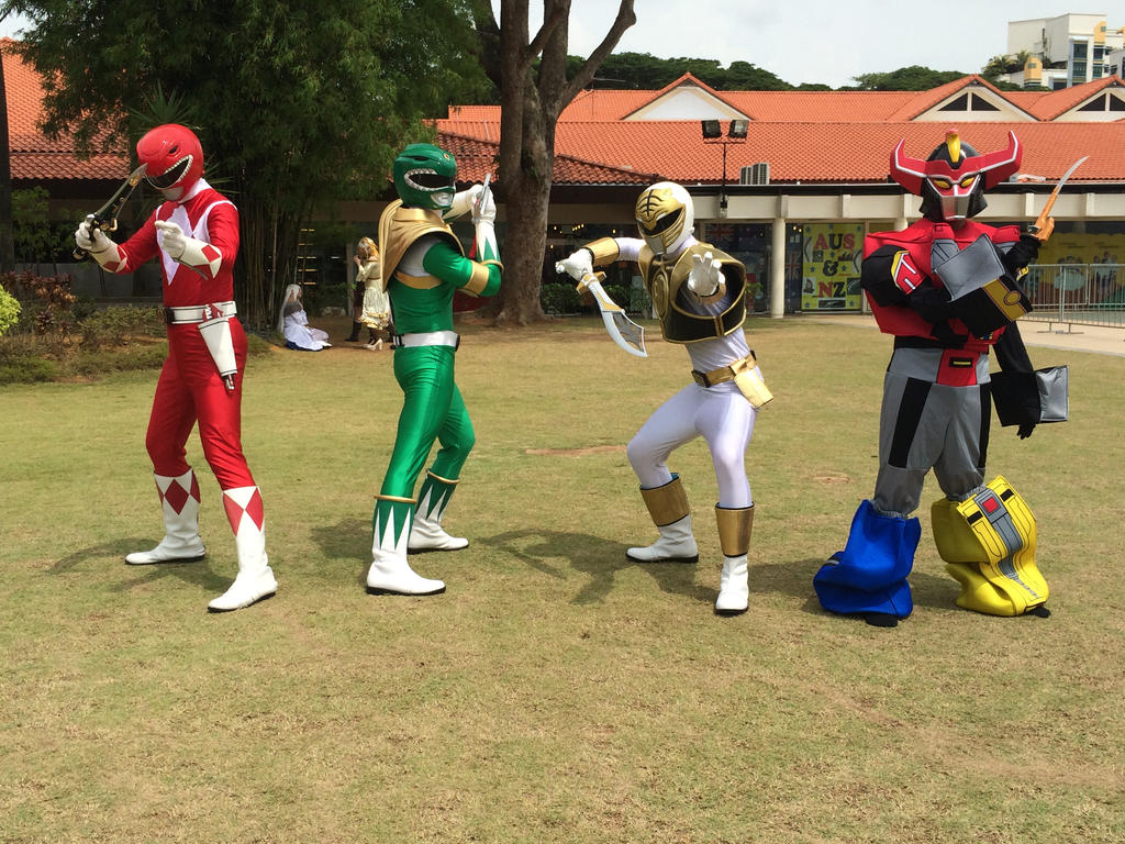 Power Rangers MMPR 2 by transformers-fan123 on DeviantArt