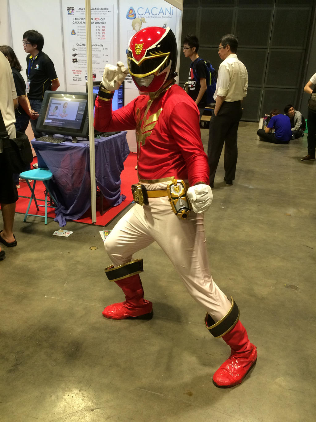 Power Rangers Megaforce Red Deviantart Power Rangers Megaforce - Megaforce Red by transformers-fan123 on ...