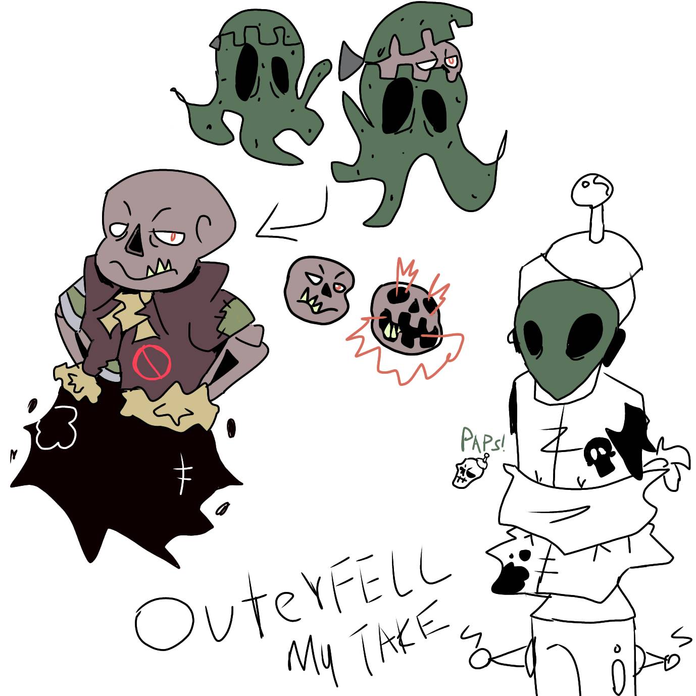 Outerfell Ink outerfell my take by imoops155 on DeviantArt