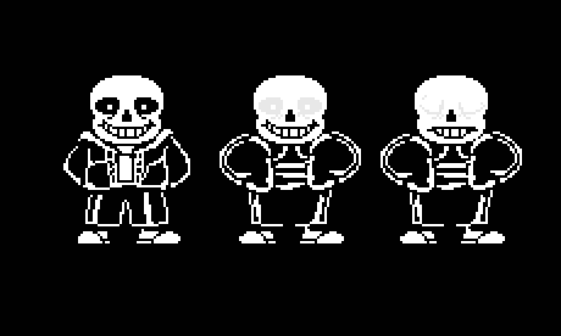 Fellshiftalter Sans Battle Sprite (Request) by NotInkgamer567 on DeviantArt