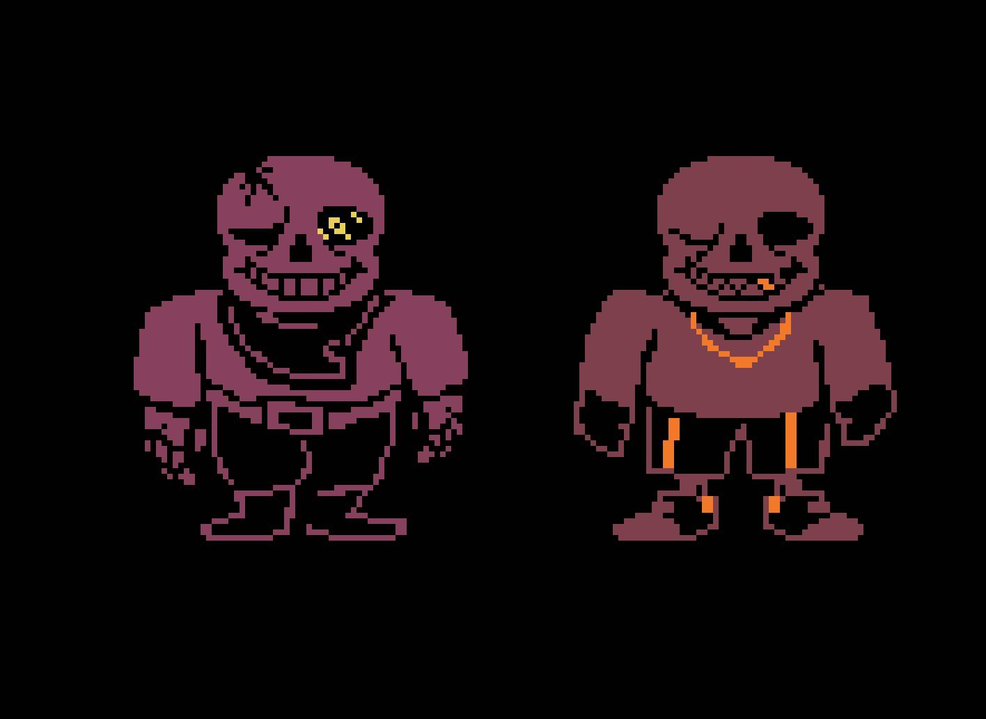 Promised Sans Sprite by CoolDudepro on DeviantArt