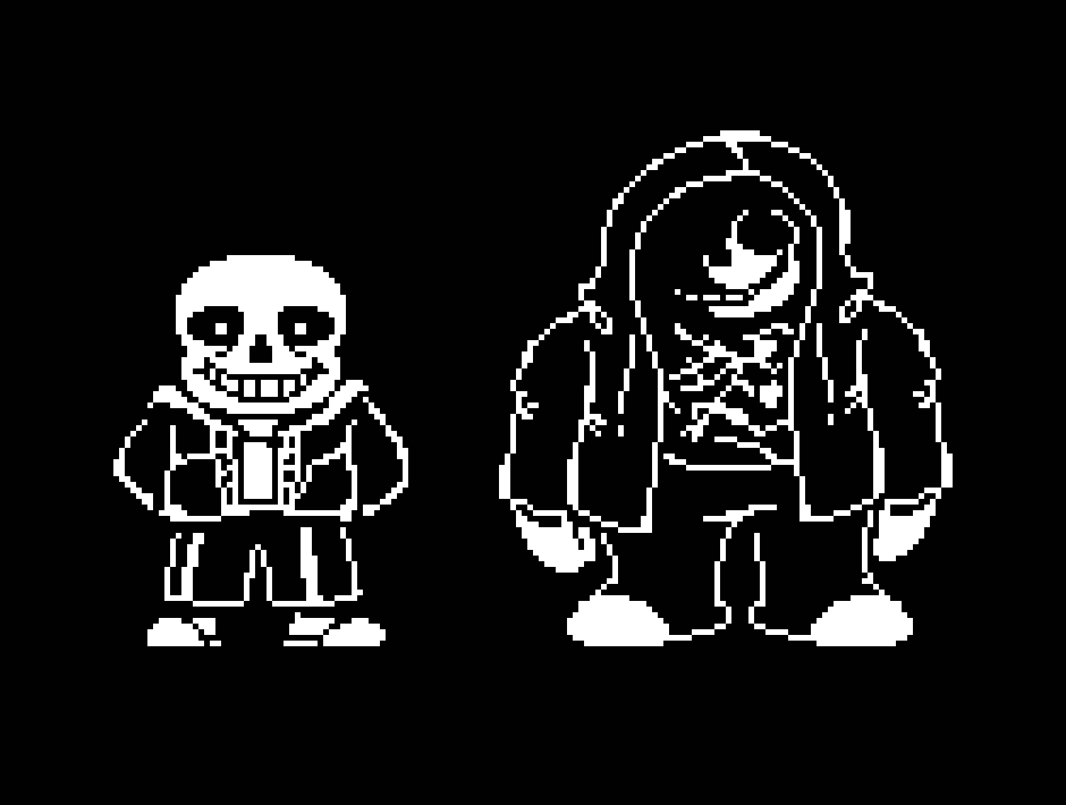 horrortale sans. sprite by imoops155 on DeviantArt