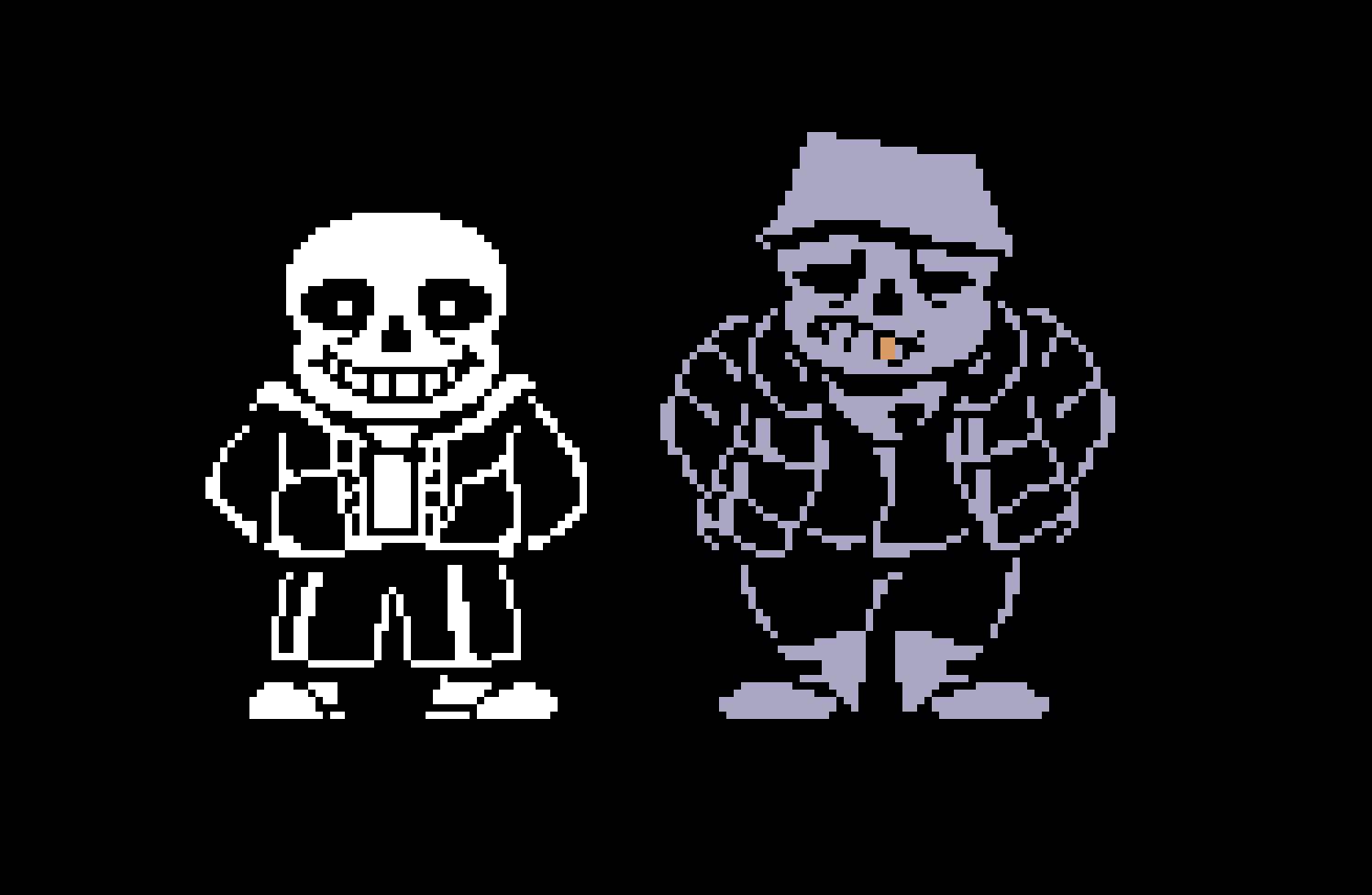 Horrortale! - Sans Dialogue Sprites by SeptyDraws on DeviantArt