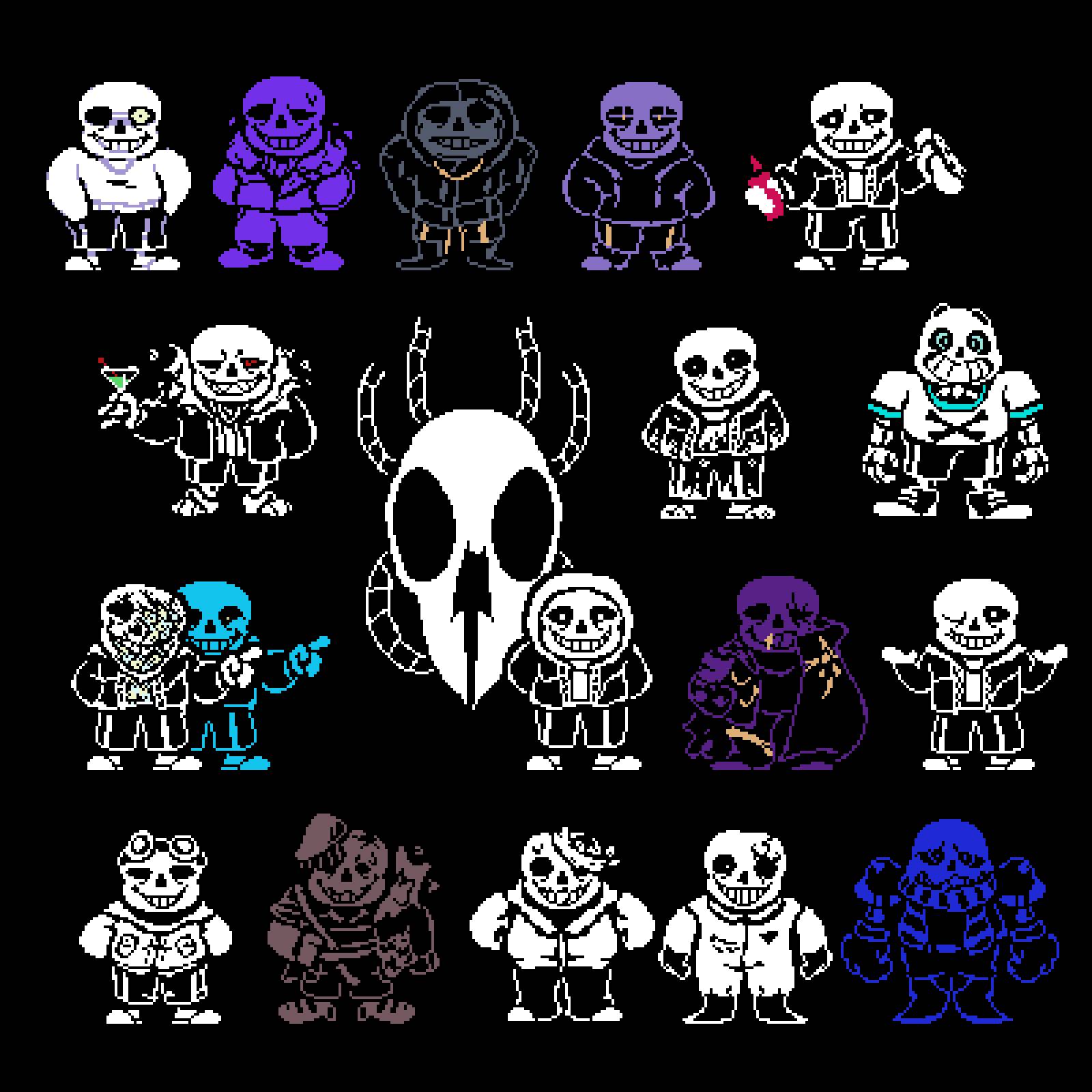 UNDERTALE] sans dialogue sprites by SooSSpy on DeviantArt