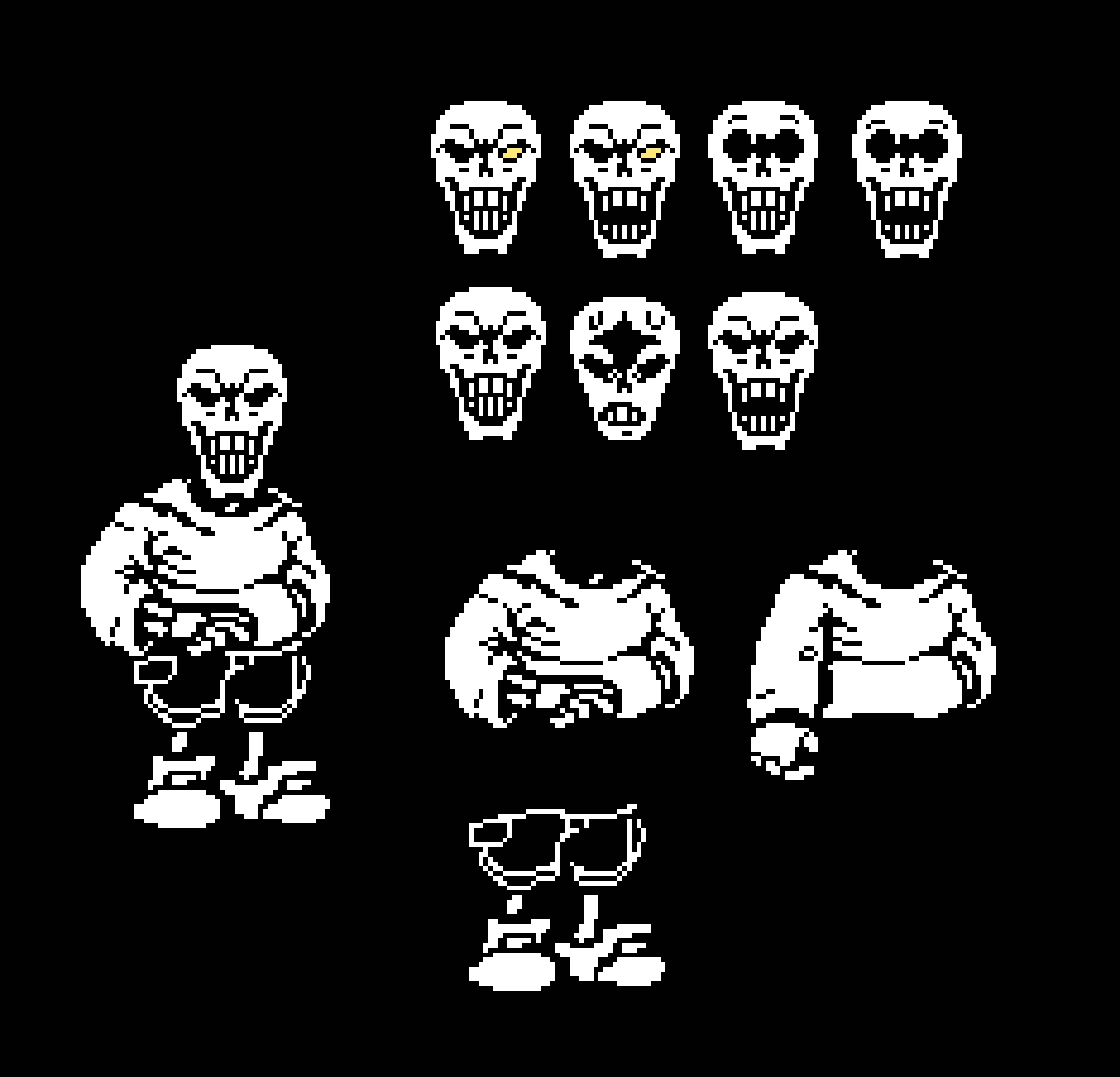 Undertale Rusted underswap papyrus by imoops155 on DeviantArt