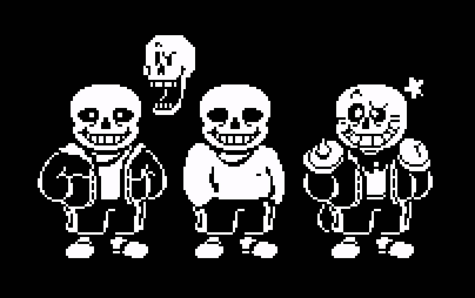 horrortale sans. sprite by imoops155 on DeviantArt