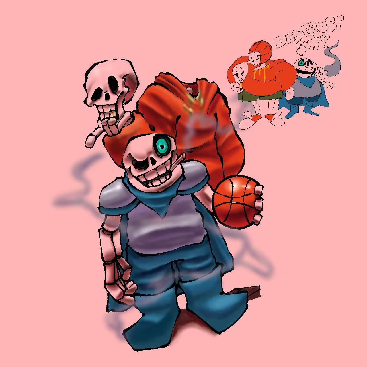 distrust basketbros. by imoops155 on DeviantArt