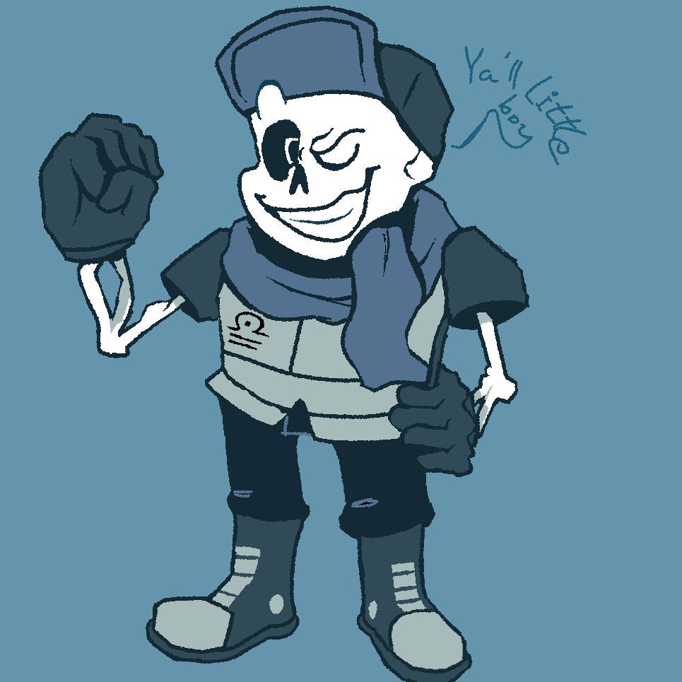 Canon horrortale sans by betasansofficial on DeviantArt