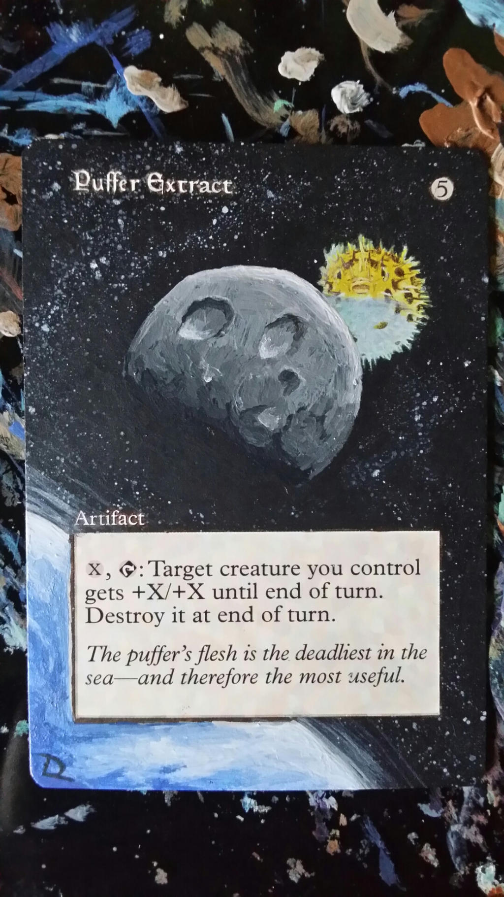 Puffer Extract gag alter