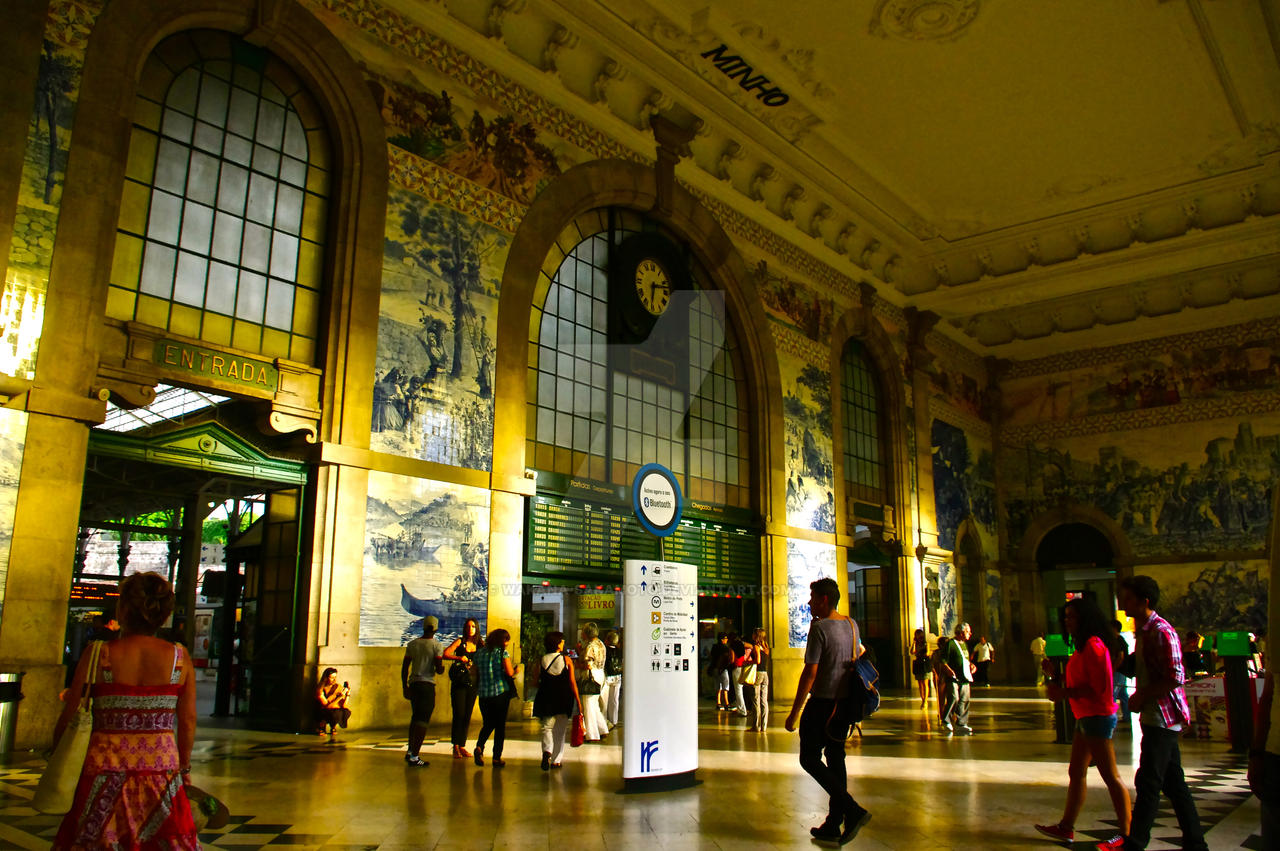 Oporto's trainstation