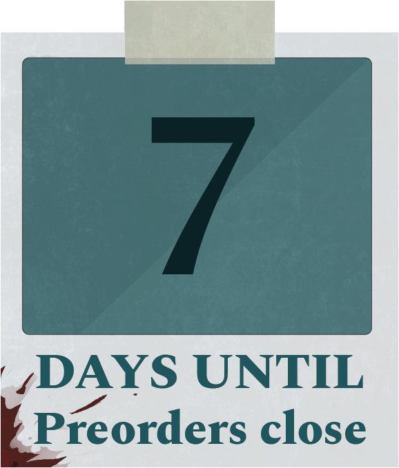 Programme Closure Countdown PREORDER CLOSING COUNTDOWN: 7 days by ZineOfGID on DeviantArt