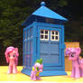 WIP- Pony-Scale TARDIS 2