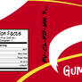 Gummy Classy Cola Label