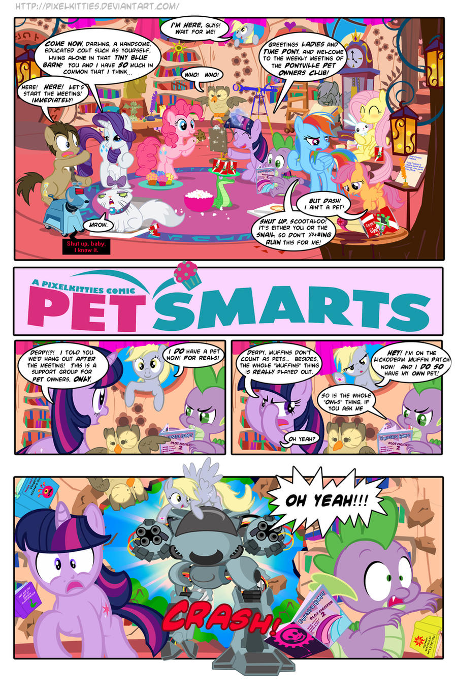 Pet Smarts Comic