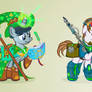 Celtic Ponies