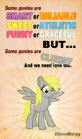 Derpy Poster One