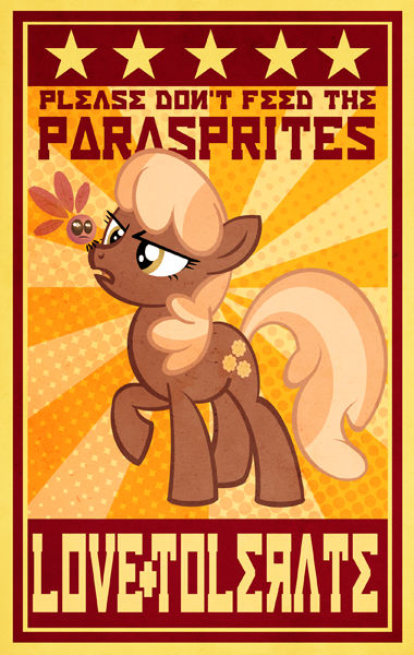 CheerileeParaspritePosterSM by PixelKitties CheerileeParaspritePosterSM by PixelKitties