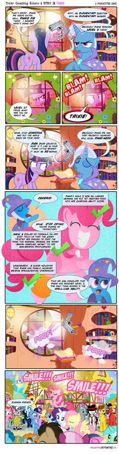 Trixie Consulting Unicorn- A Study In Pinkie