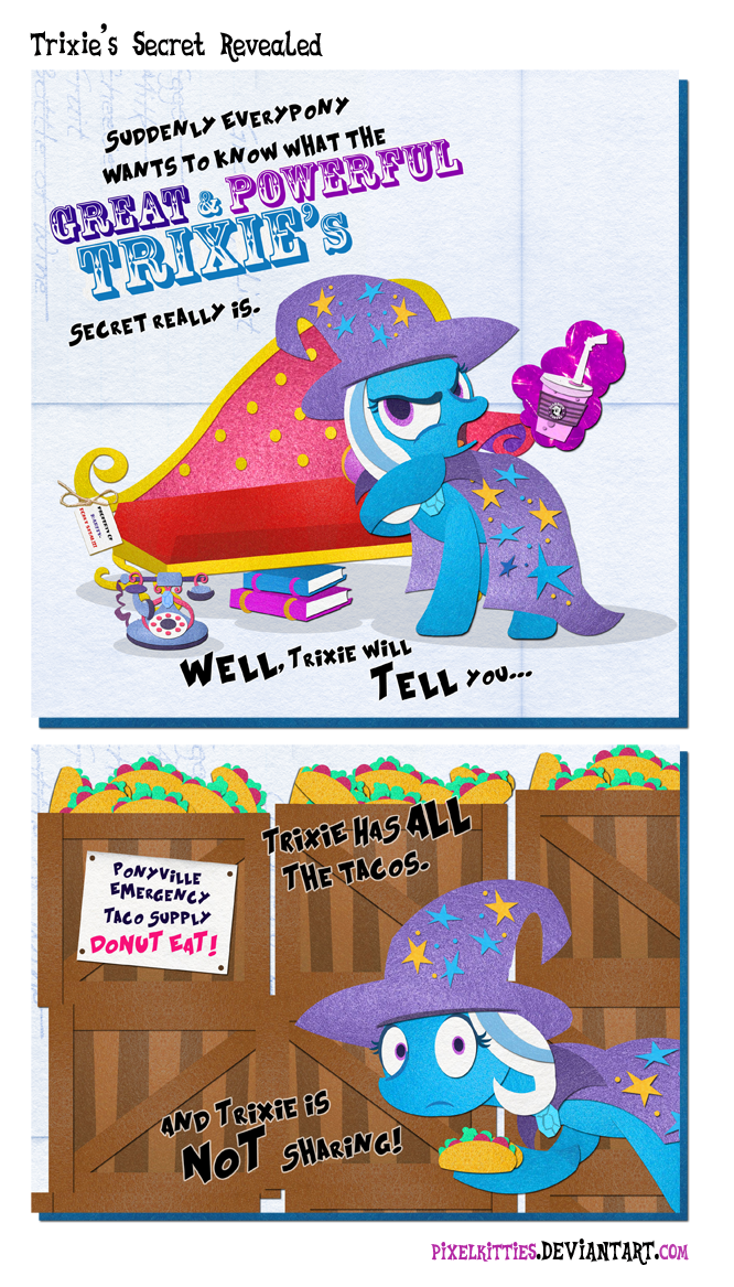 Trixie's Secret Revealed