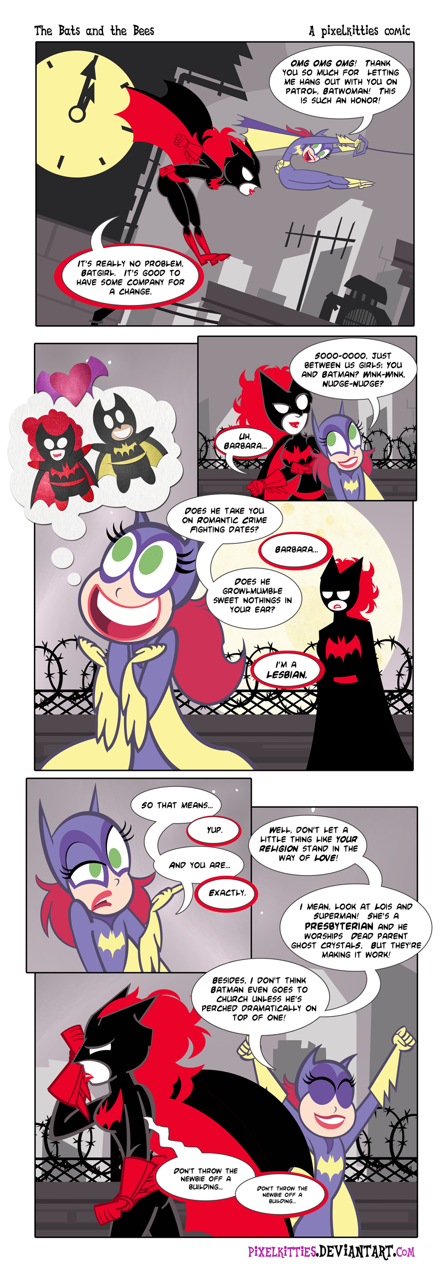 The Bats and the Bees