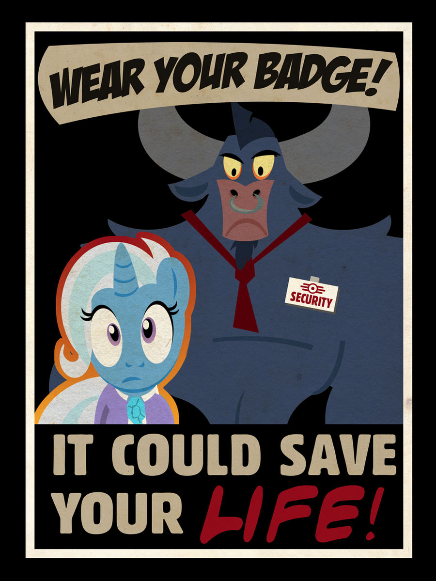 Badge Poster