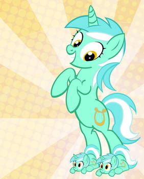 Lyra's Awesome Slippers