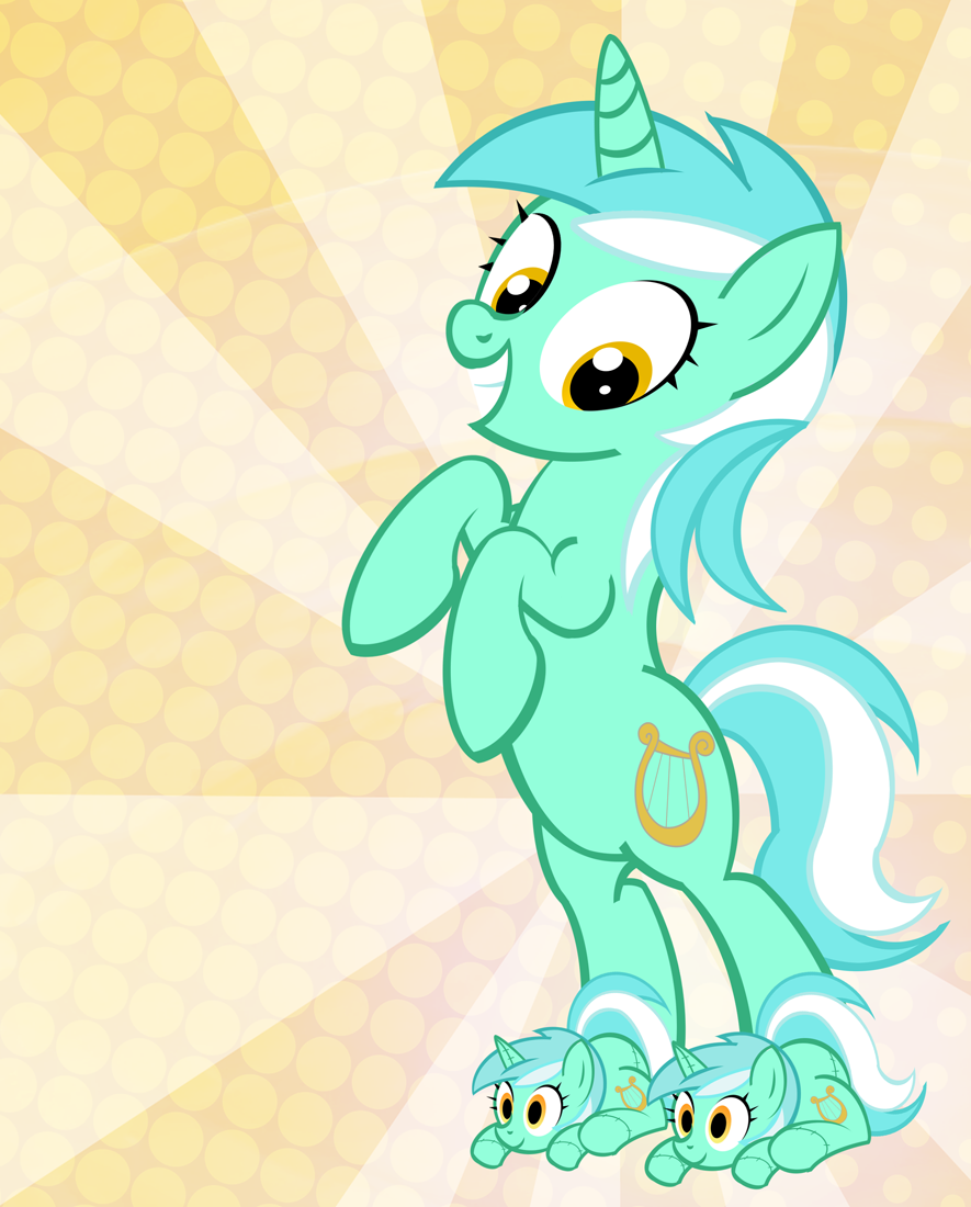 Lyra's Awesome Slippers