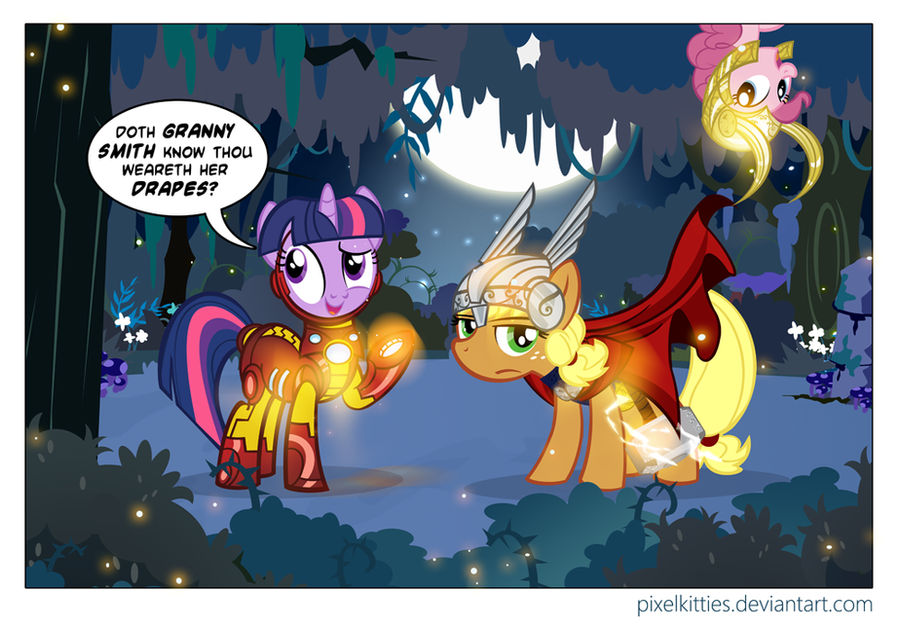Shakespeare in the Everfree by PixelKitties