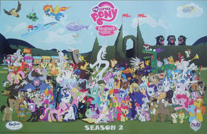 Season 2 Cast Poster