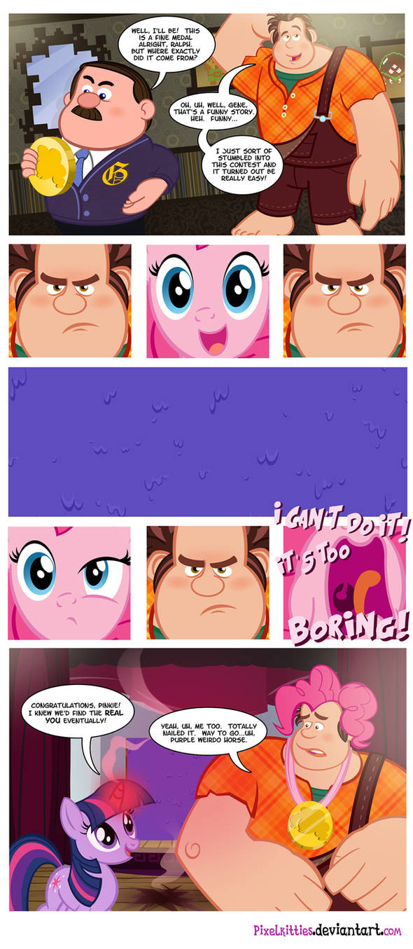 Watch It Ralph by PixelKitties