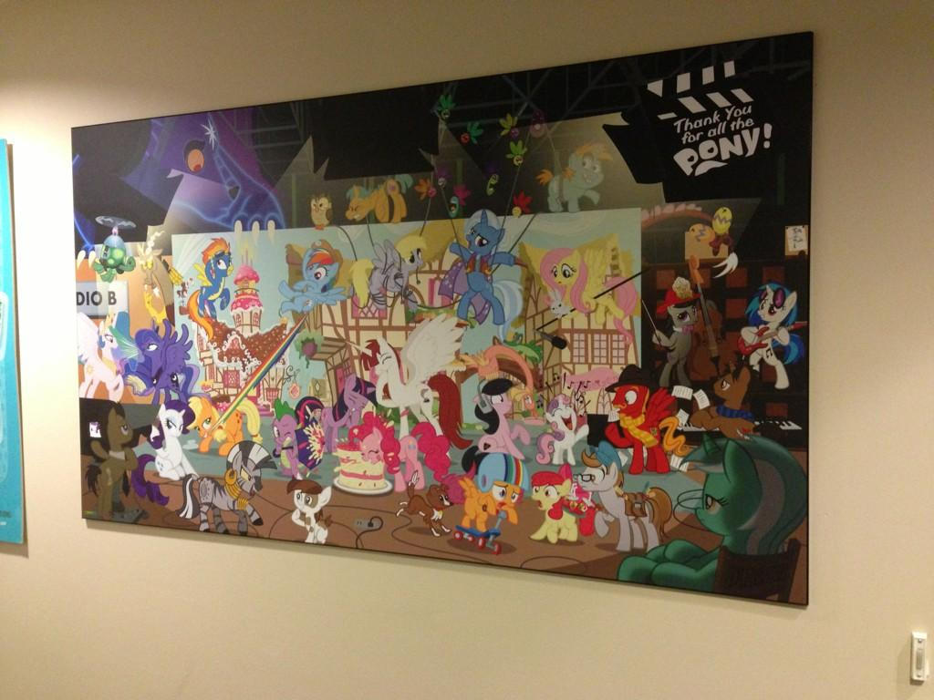 DHXposterhanging by PixelKitties