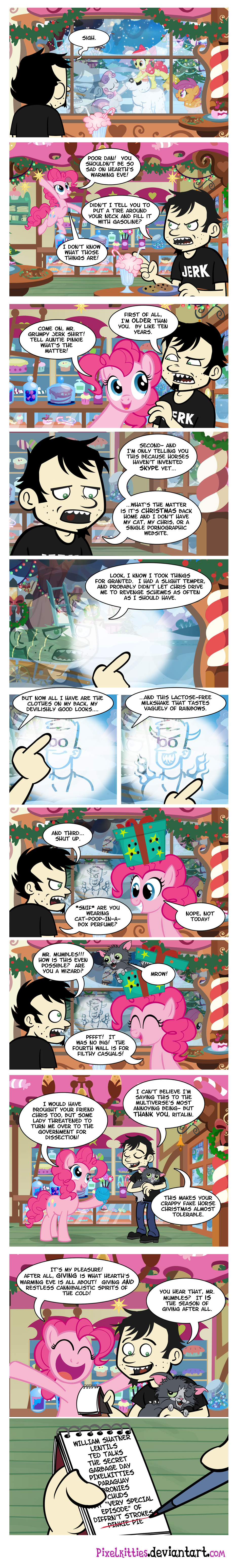 Dan Vs Hearth's Warming Eve