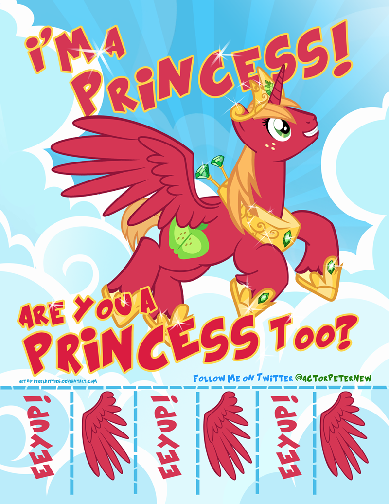 Peter New / Princess Big Macintosh Request
