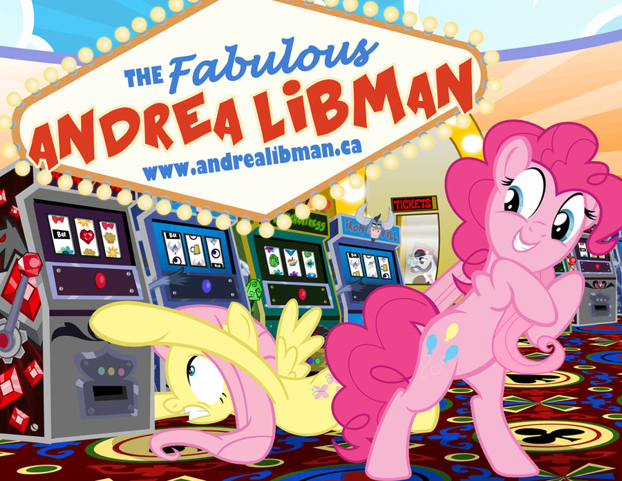 Andrea Libman Request/ Pinkie and Fluttershy